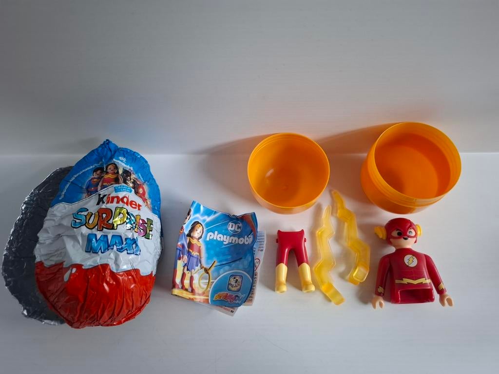 Playmobil Surprise Maxi DC Comics Flash pour enfants belges, Enfants & Bébés, Jouets | Playmobil, Comme neuf, Ensemble complet