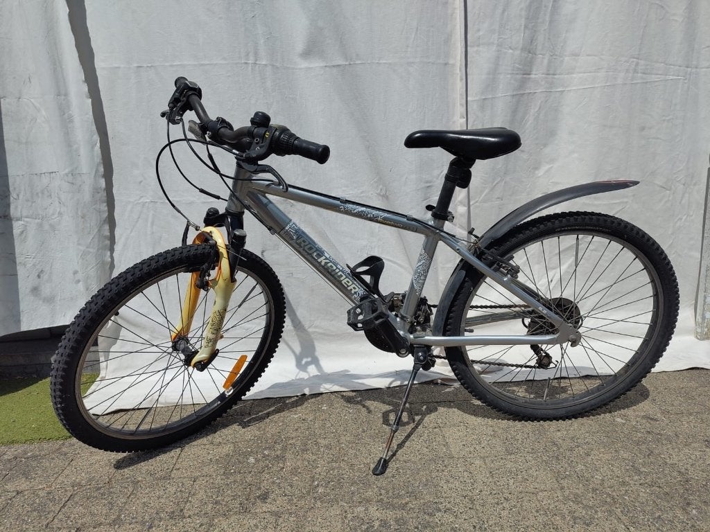 Kinderfiets 24 inch, Ophalen, Gebruikt, 20 inch of meer, B twin