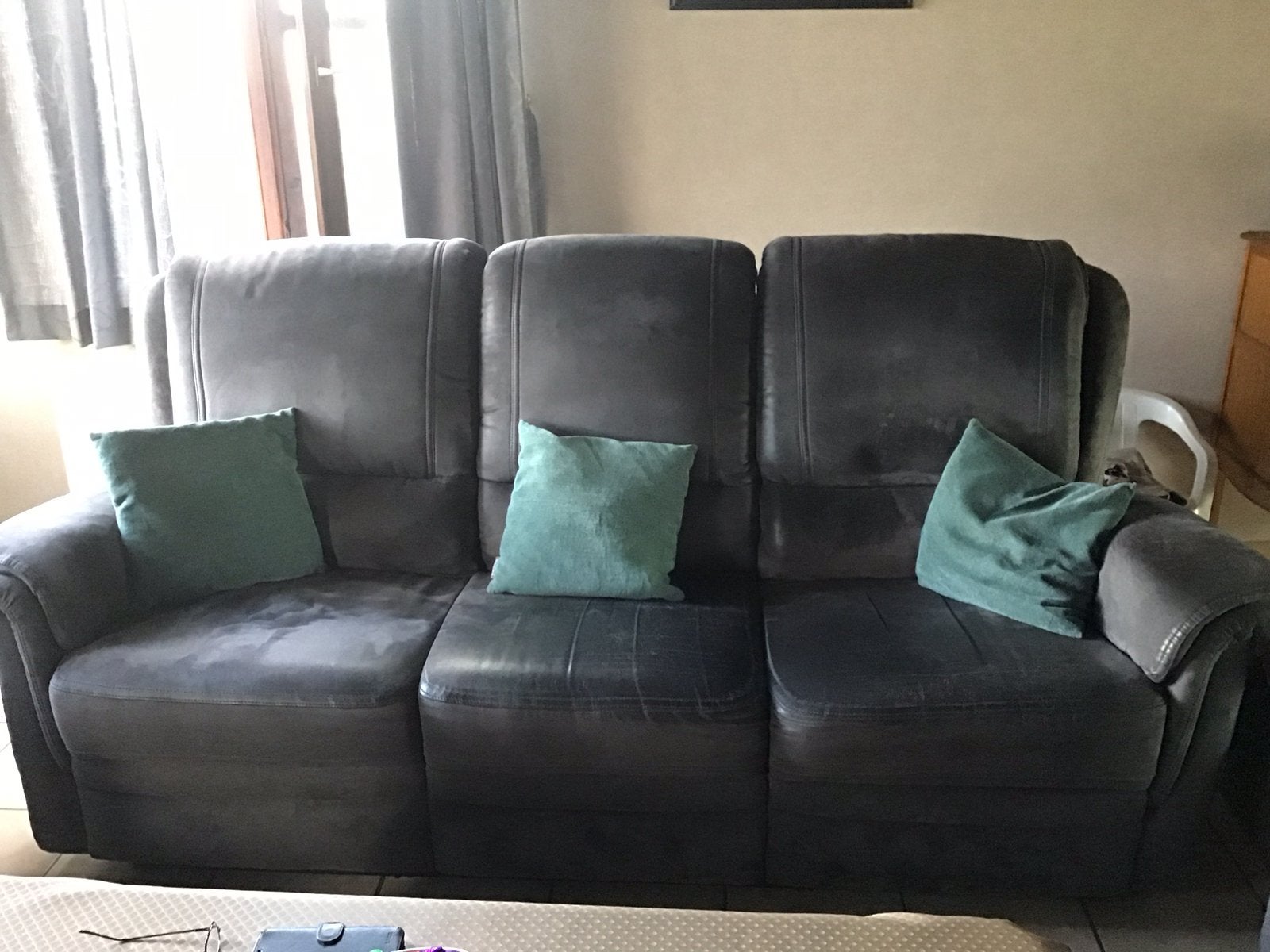 Gratis salon 3+2+1 zit, Ophalen, Gebruikt, Klassiek, Rechte bank