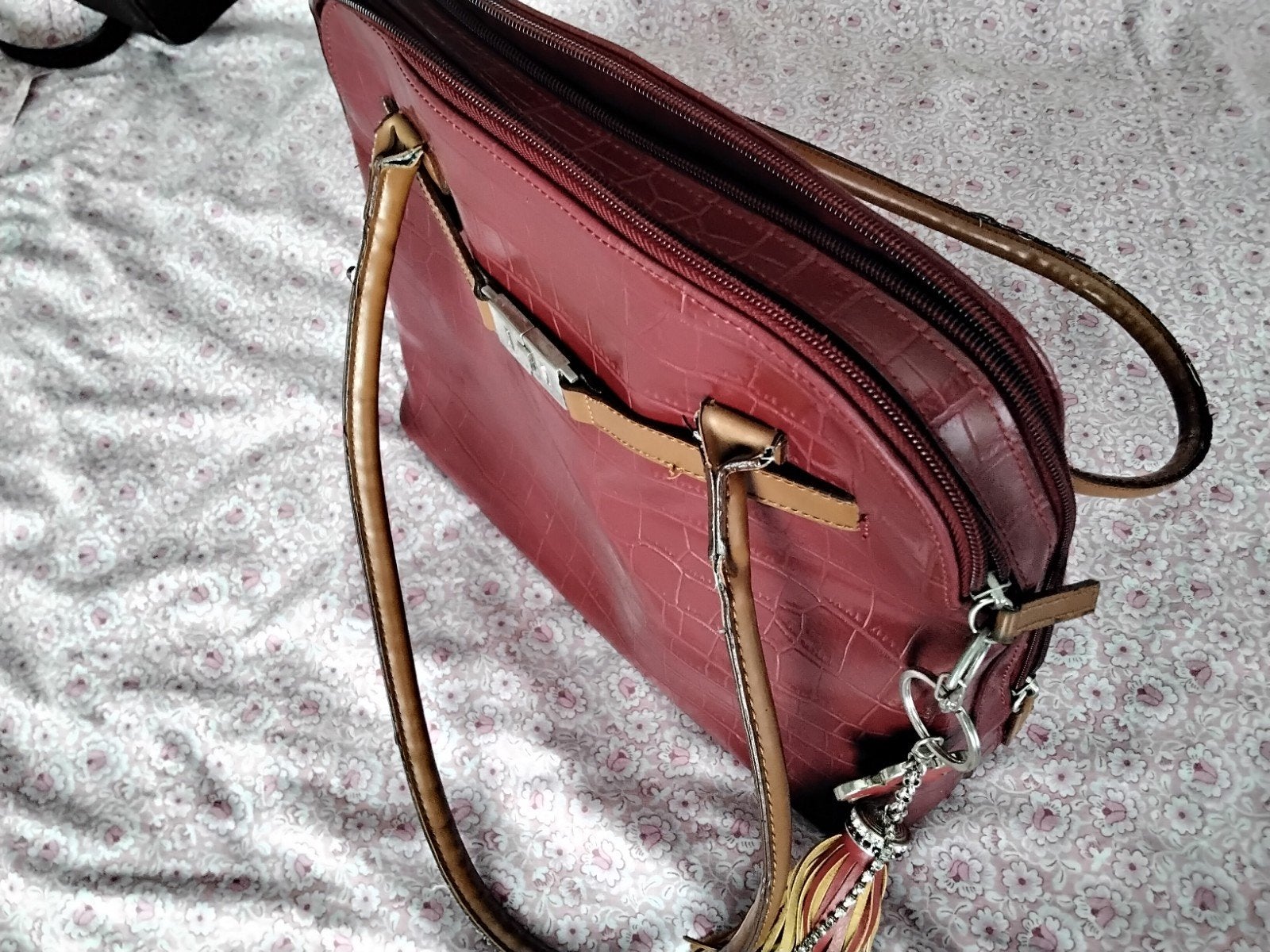 handtas, Bijoux, Sacs & Beauté, Sacs | Sacs Femme, Enlèvement, Brun, Sac à main