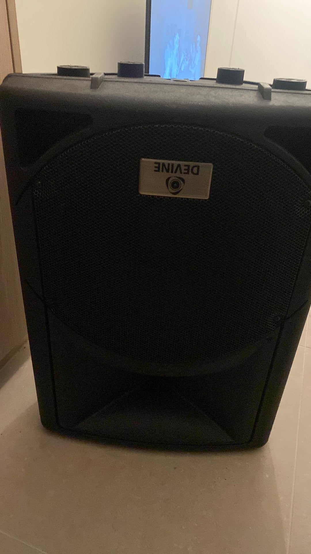 Dj box, Muziek en Instrumenten, Ophalen, Zo goed als nieuw
