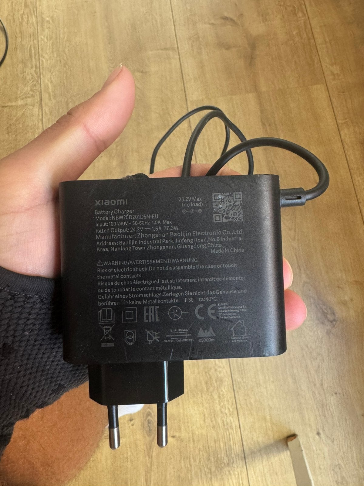 Chargeur de trottinette électrique, Enlèvement, Neuf, Step électrique (E-scooter)