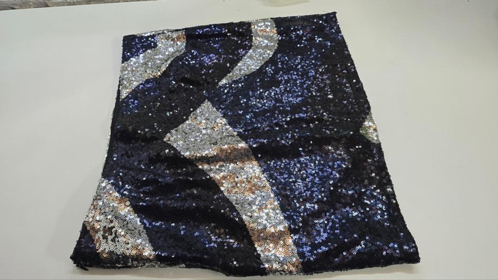 Jupe a pailleté xxxl 44, Kleding | Dames, Rokken, Ophalen of Verzenden