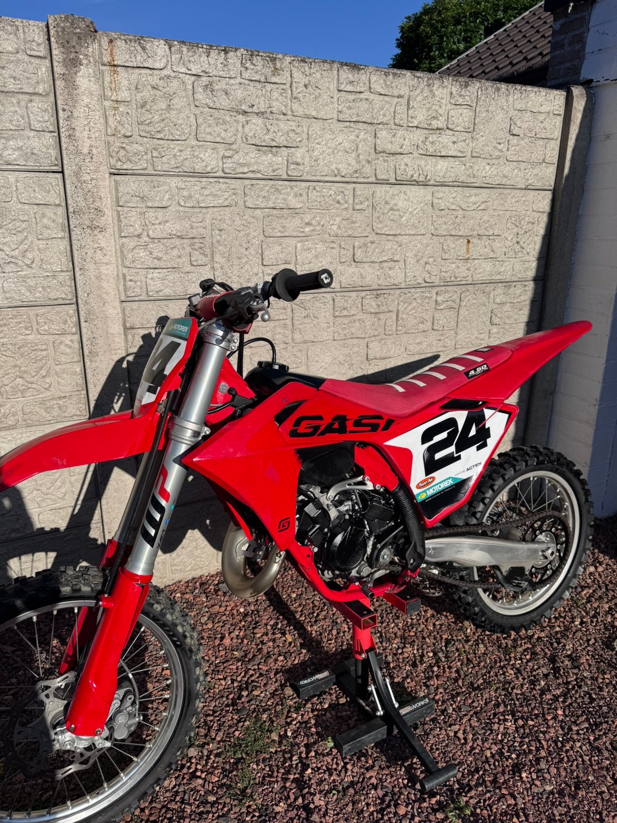 Gasgas 125 2024, Enlèvement, Comme neuf