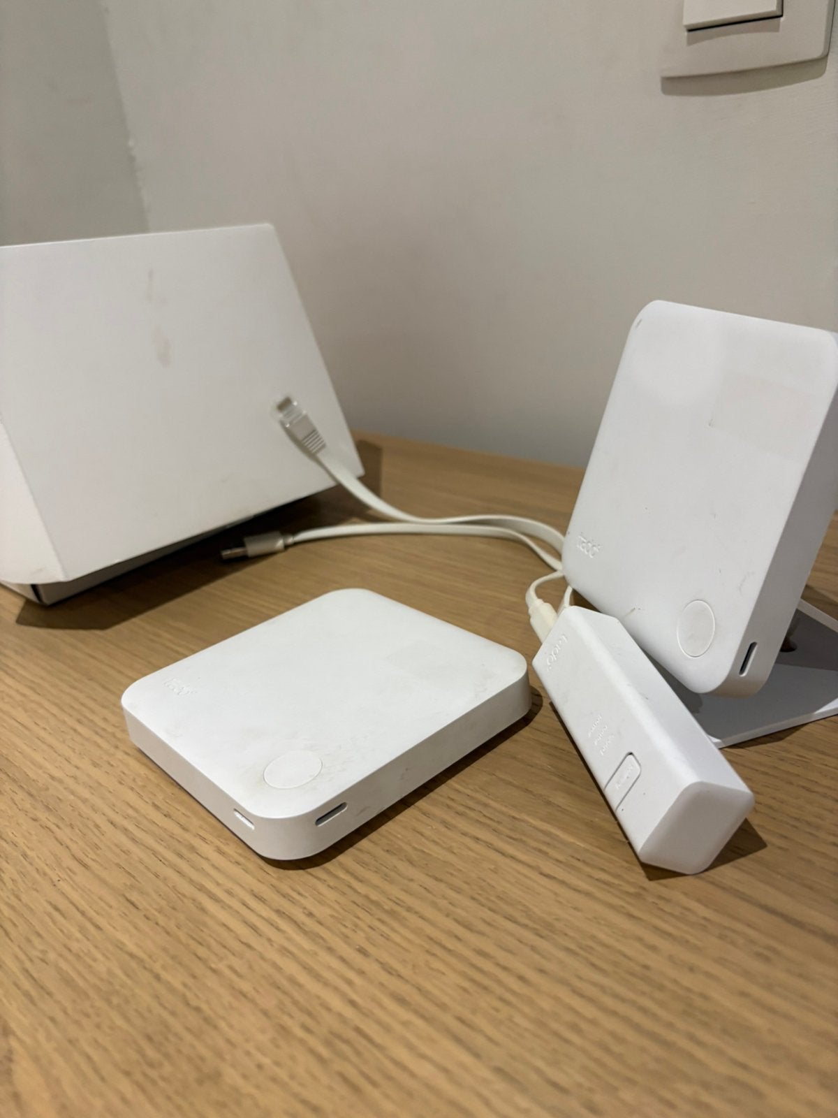 Tado slimme thermostaat, Computers en Software, Routers en Modems, Ophalen, Zo goed als nieuw