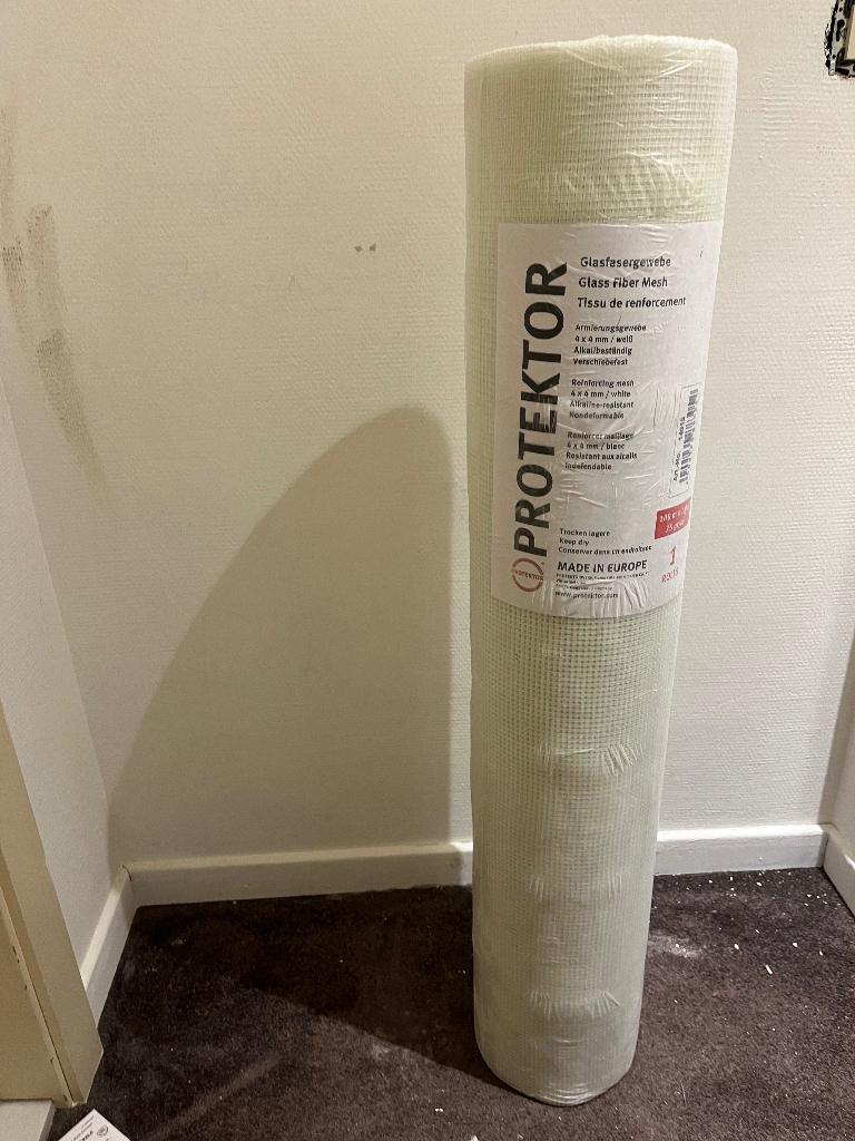 Tissu armature pour enduit intérieur, Enlèvement, Neuf, 15 m² ou plus, Toile