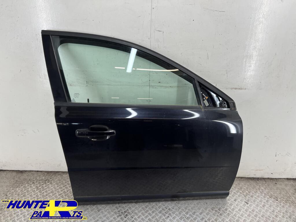 Portier RV zwart 452 Volvo V70/S80/XC70 ('07-'17), Enlèvement ou Envoi, Volvo, Droite, Porte