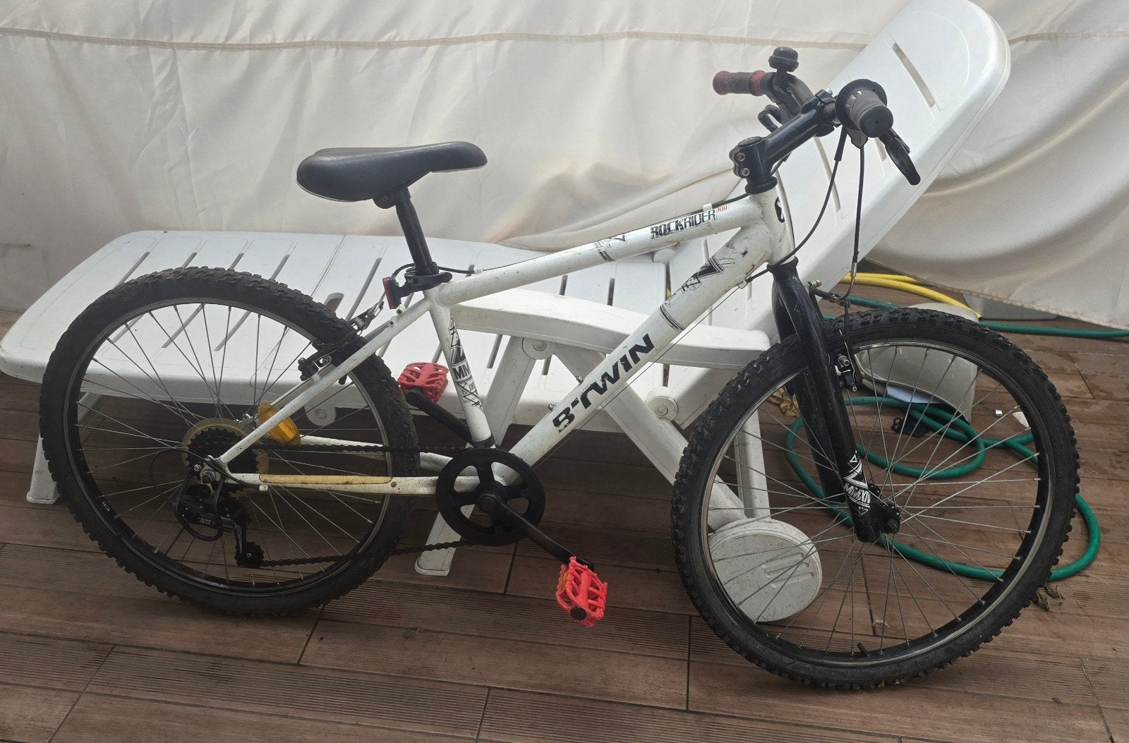 24-inch tweelingfiets van 9 tot 12 jaar oud, met snelheden, Fietsen en Brommers, Ophalen