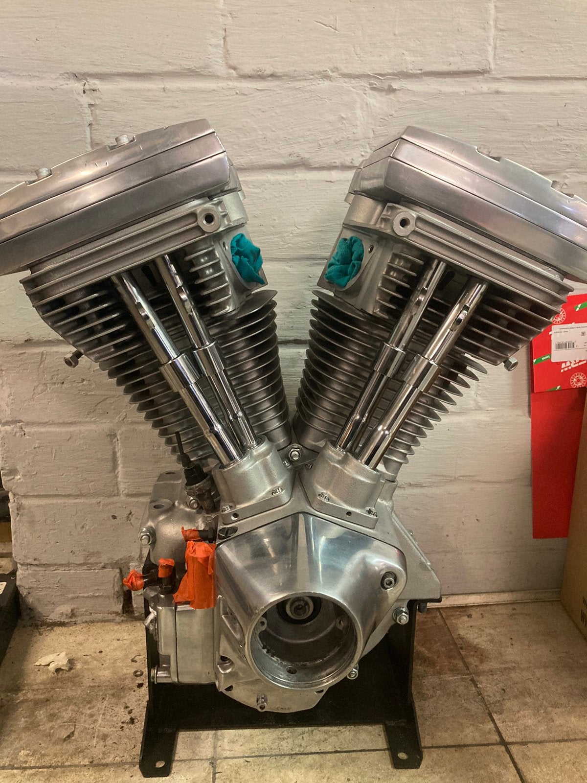 Evo blok, Motoren, Ophalen of Verzenden