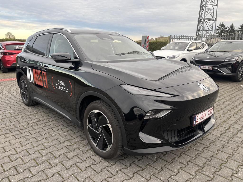 MG MGS5 EV Luxury 64kWh, Auto's, Automaat, Regensensor, 1725 kg, 5 zetels