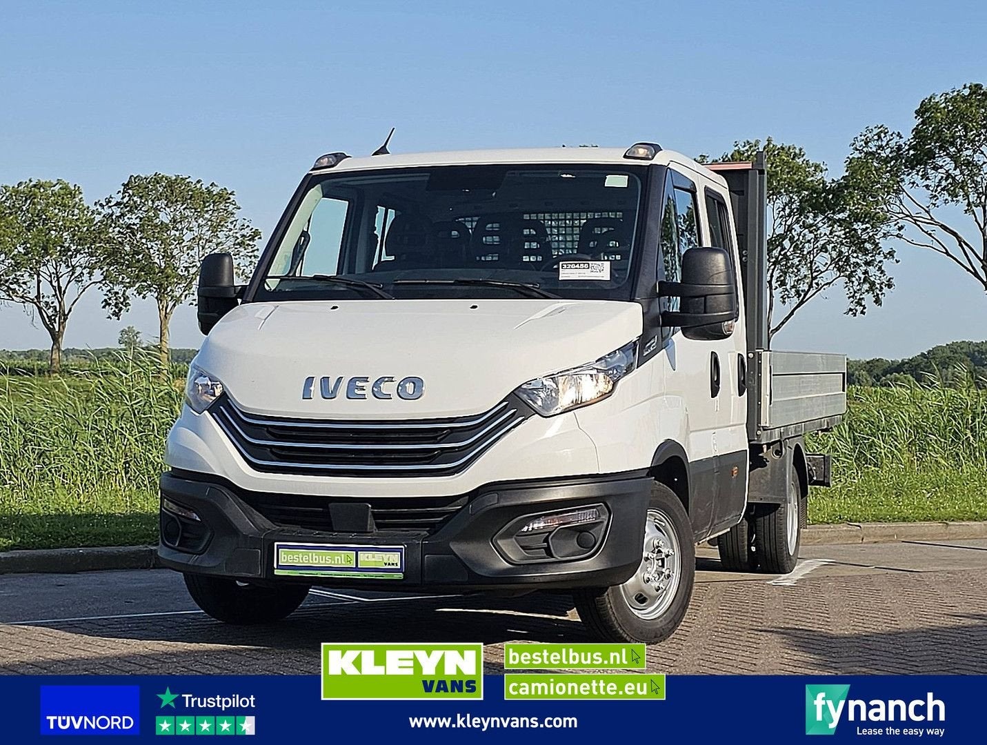 Iveco DAILY 35C14 Dub.Cab Open-Laadbak, Achat, Entreprise, Iveco, Diesel