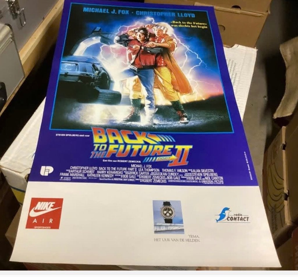 Poster Back To The Future 2, Collections, Envoi