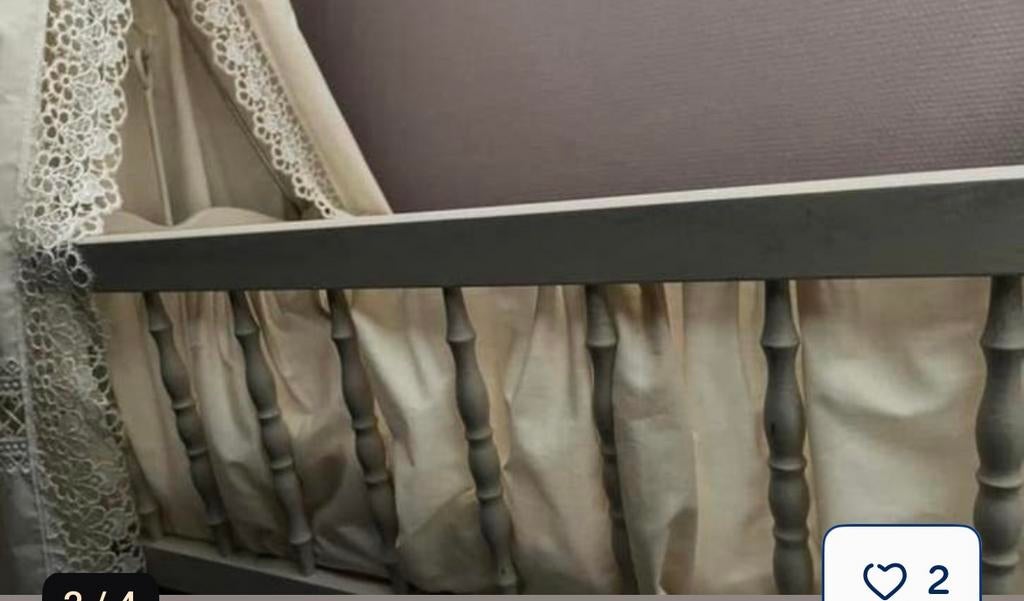 Berceau pour bébé, Enlèvement, Comme neuf