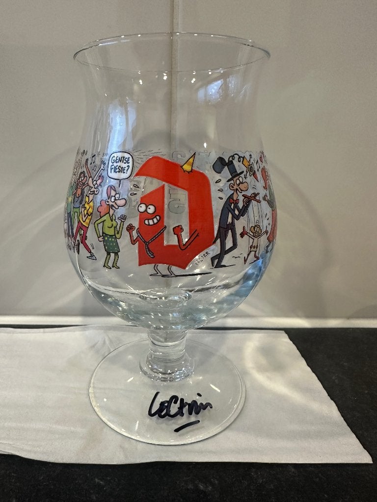 Duvelglas Gentse Feesten 2025, Verzamelen, Ophalen of Verzenden, Nieuw, Glas of Glazen, Duvel
