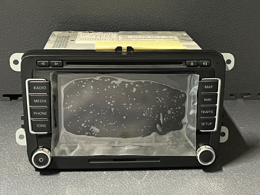OEM Volkswagen RNS 510 C auto radio-CD-navigatie-bluetooth, Ophalen of Verzenden, Nieuw