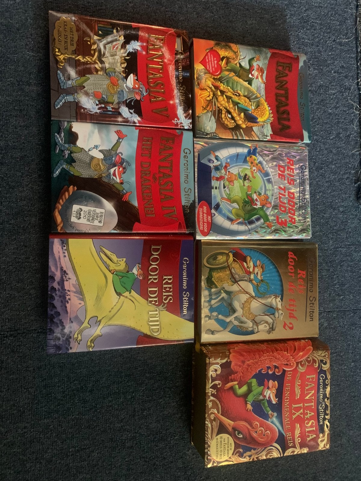 Boeken “Geronimo Stilton”, Boeken, Ophalen, Gelezen, Fictie