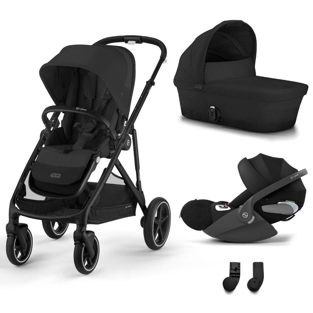 CYBEX Gazelle S + Cloud Z i-Size + Z base + Reiswieg, Zo goed als nieuw, Duowagen, Combiwagen, Ophalen