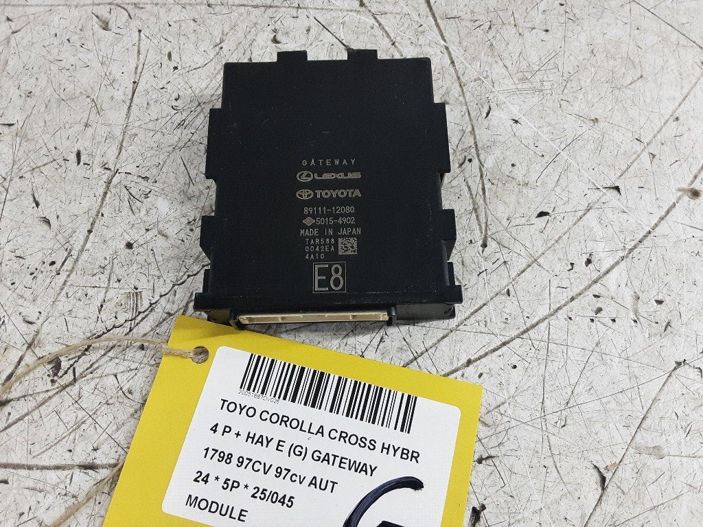 UNITE ELECTRONIQUE Toyota Corolla Cross (8911112080), Kundenbetreuung@toyota.de, Toyota, Utilisé, Toyota-Allee 2
50858  Köln, DE