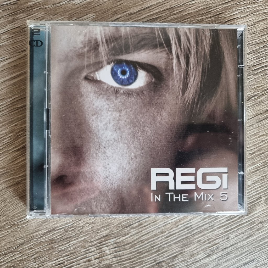 2xCD Regi in the mix 5, CD & DVD, CD | Dance & House, Enlèvement ou Envoi, Utilisé, Techno ou Trance