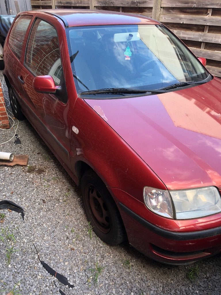 Volkswagen polo, Auto's, Volkswagen, Stof, Zwart, Metaalkleur, 1400 cc