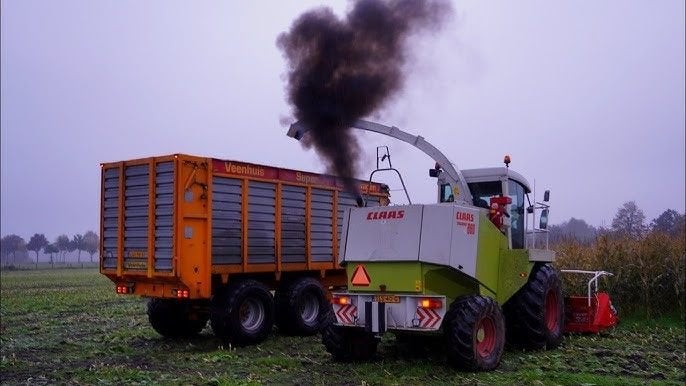 Déchiqueteuse à maïs recherchée, Plus de 35 kW