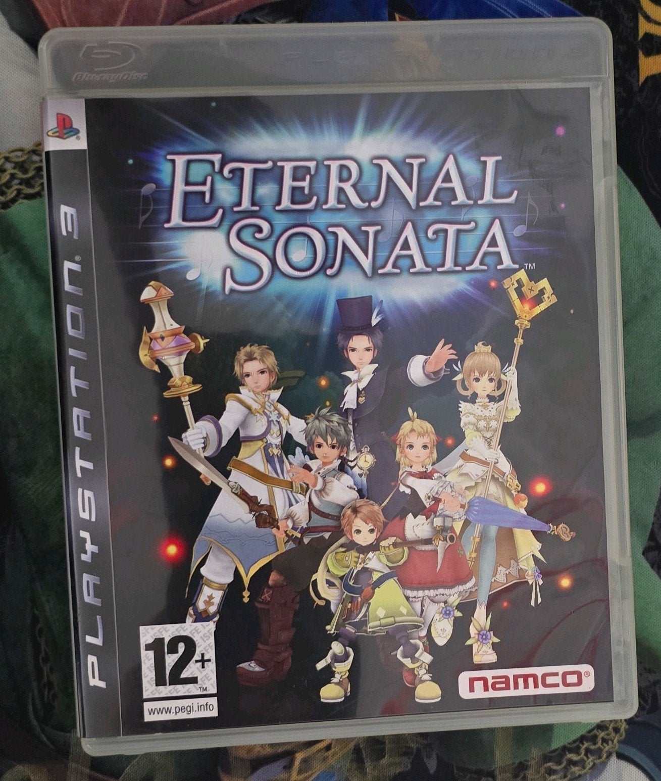 eternal sonata, Enlèvement ou Envoi