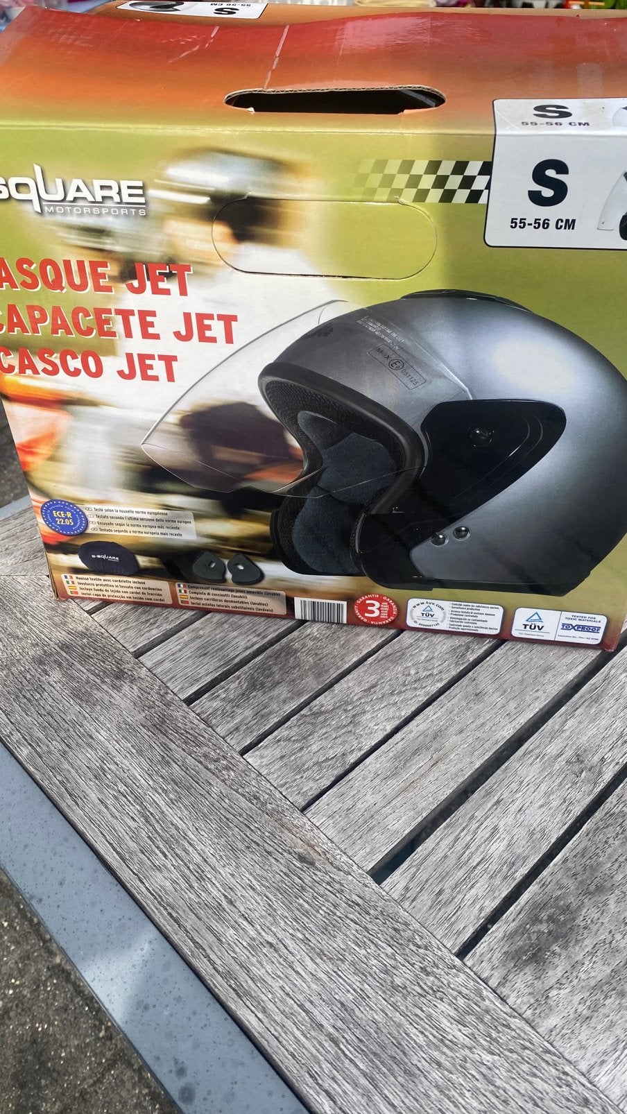Casque taille S, Enlèvement, Neuf, sans ticket, S