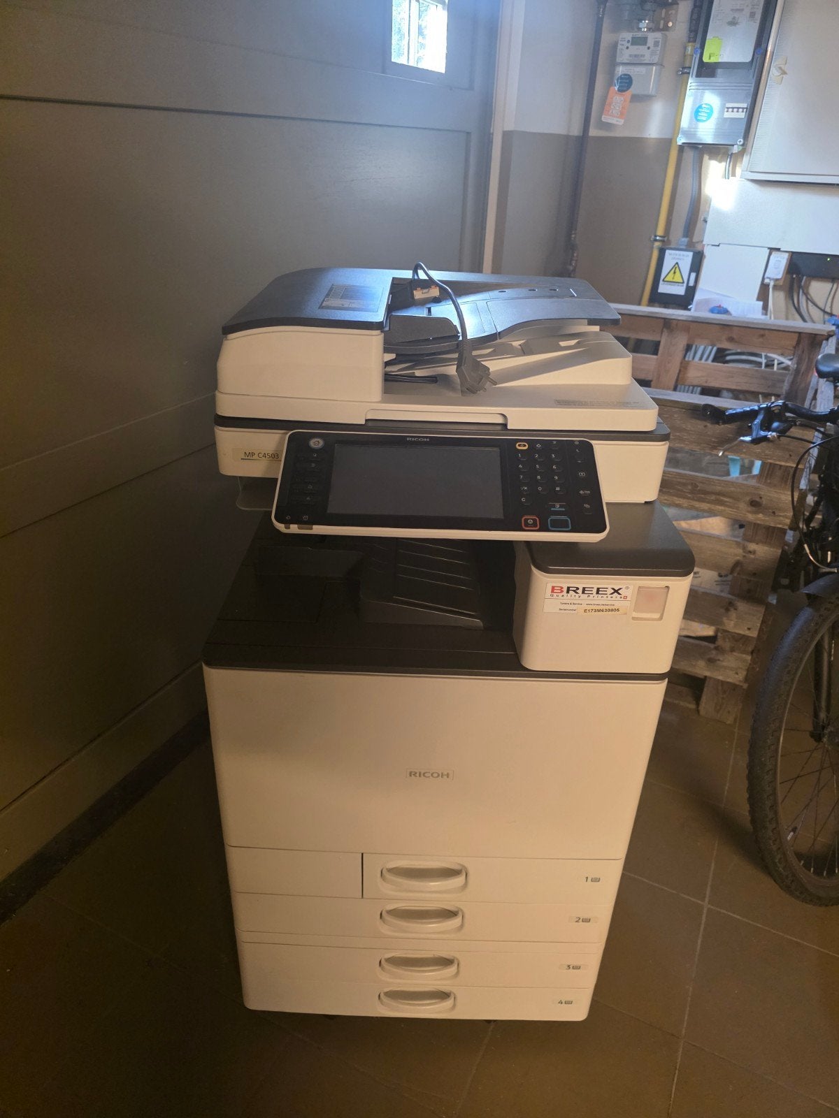 Ricoh MP C4503 | Professionele A3 kleurenprinter, scanner &, Computers en Software, Ophalen, Scannen, All-in-one