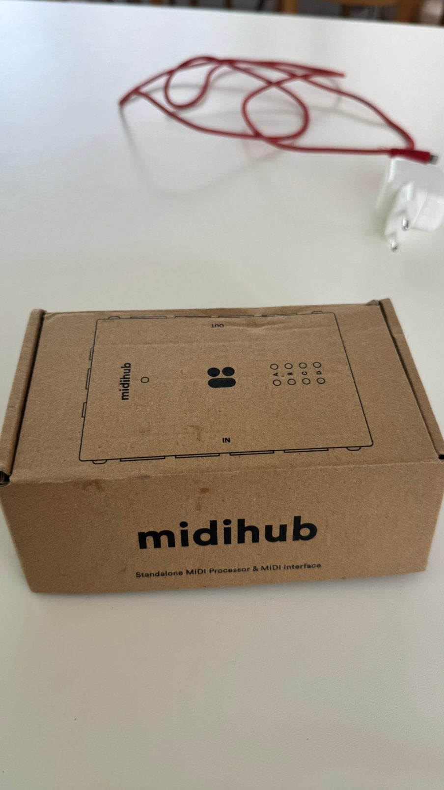 Blokas Midihub zelfstandige MIDI-processor, Muziek en Instrumenten, Midi-apparatuur, Ophalen of Verzenden, Zo goed als nieuw