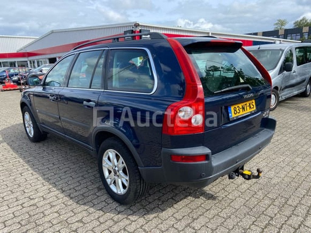 Volvo - XC90 (2004), Autos, Volvo, XC90, Achat, Entreprise, Autres carburants