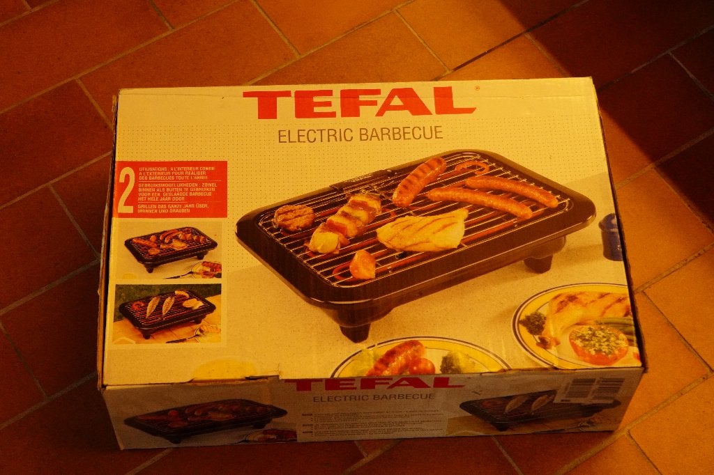 Electrische bbq, Enlèvement, Comme neuf, TEFAL