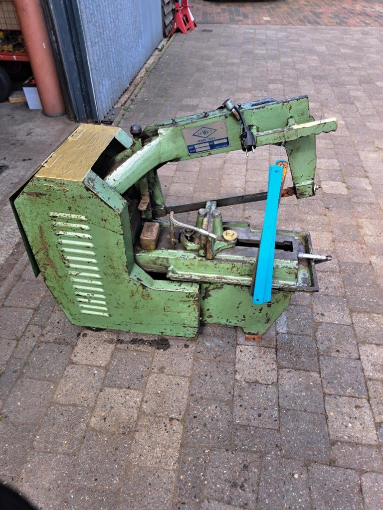Zaagbeugel machine 220v, Zakelijke goederen, Ophalen
