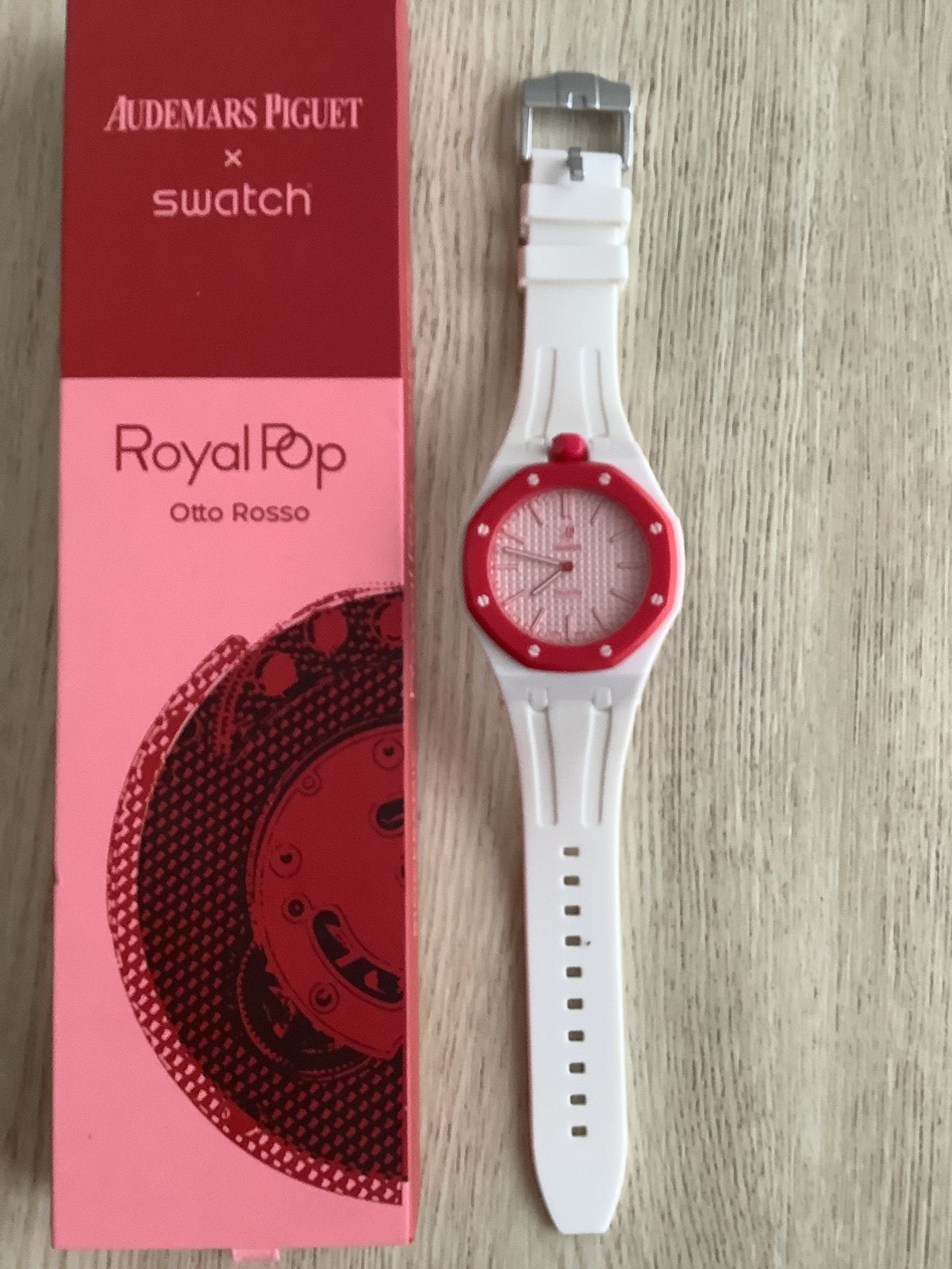 Montre AP x swatch, Bijoux, Sacs & Beauté, Montres | Femmes, Enlèvement, Comme neuf, Swatch