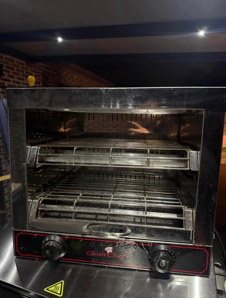 Caterchef tostiapparaat, Electroménager, Enlèvement, Comme neuf