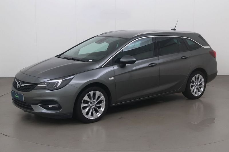 Opel Astra Sports Tourer 1.2 turbo elegance s/s 110, Autos, Opel, 1355 kg, Argent ou Gris, Achat, Euro 6