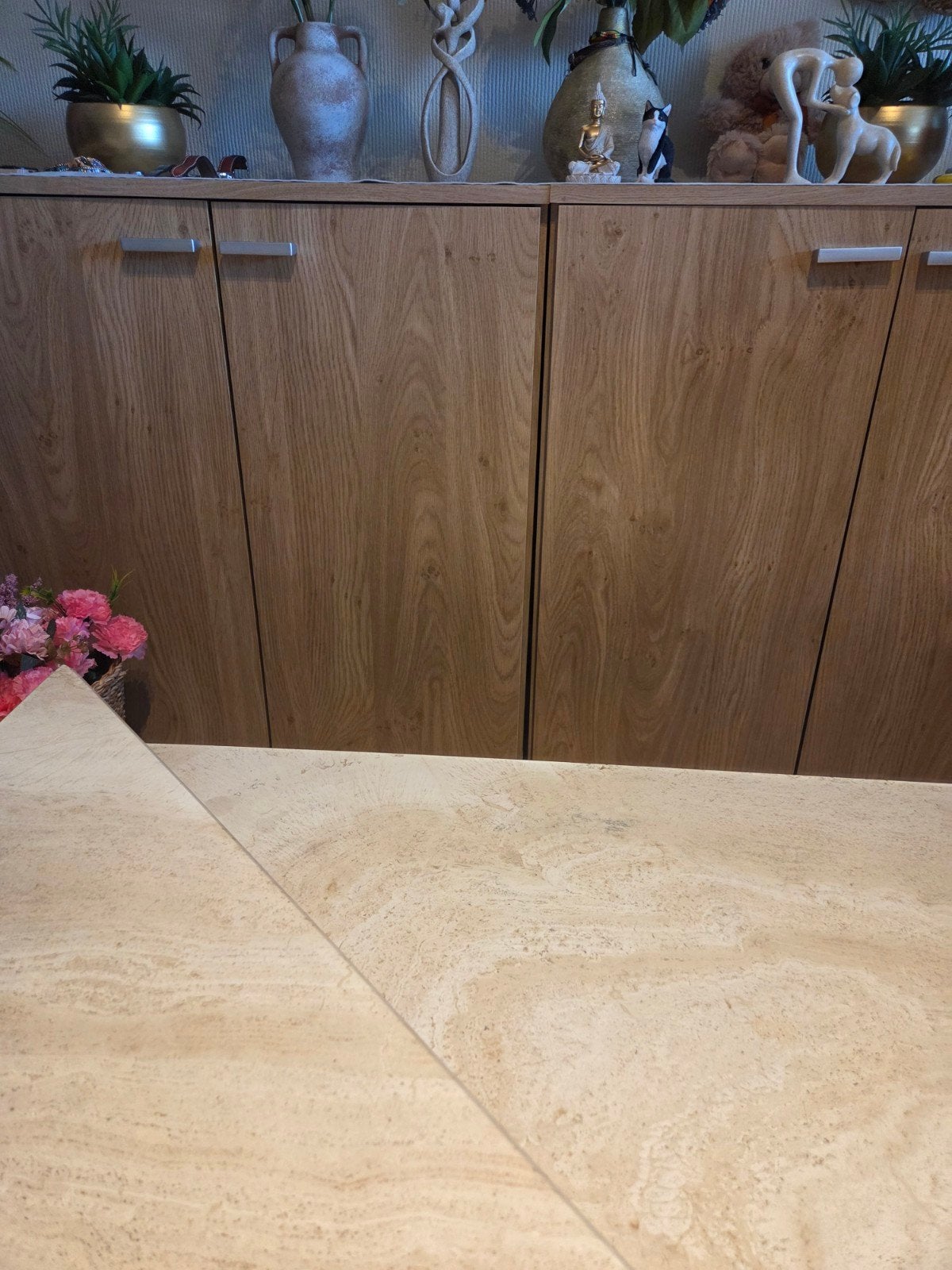 dressoir gratis, Huis en Inrichting, Ophalen, Beige