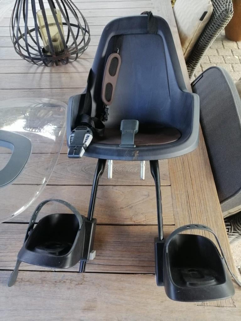 Bobike fietsstoel vooraan, Ophalen, 0 t/m 18 kg, Voorzitje, Zo goed als nieuw