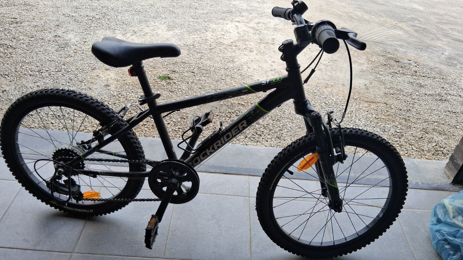 Kinder fiets jongen, Fietsen en Brommers, Ophalen, Zo goed als nieuw, 16 tot 20 inch