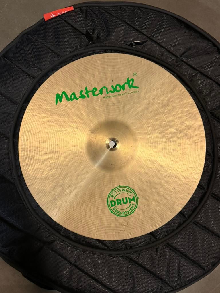 Cymbals!!!! Masterwork & Sabian, Musique & Instruments, Enlèvement, Comme neuf