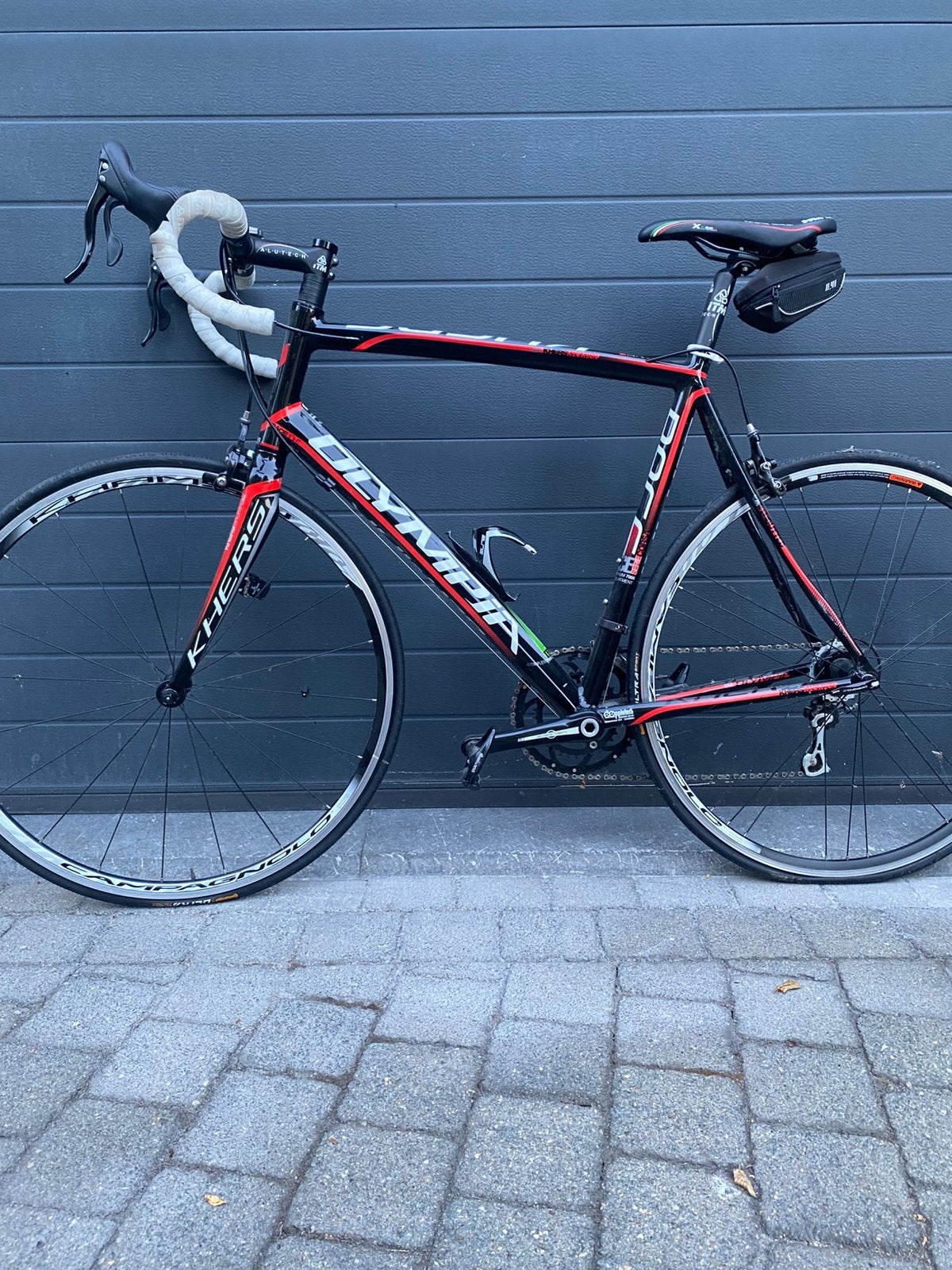 Koersfiets Olympia Khers. Als nieuw, Heren, Aluminium, Zo goed als nieuw, Ophalen