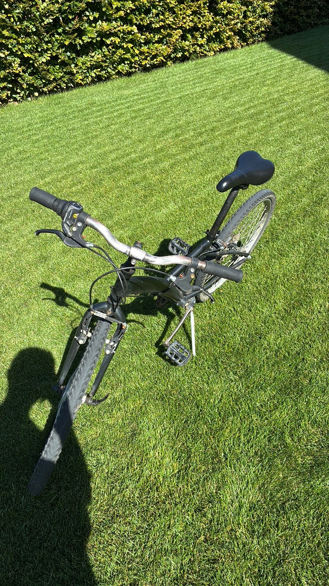 Kinder fiets zwart B twin, Vélos & Vélomoteurs, Vélos | Garçons, Vitesses, Enlèvement, Utilisé, Frein sur jante