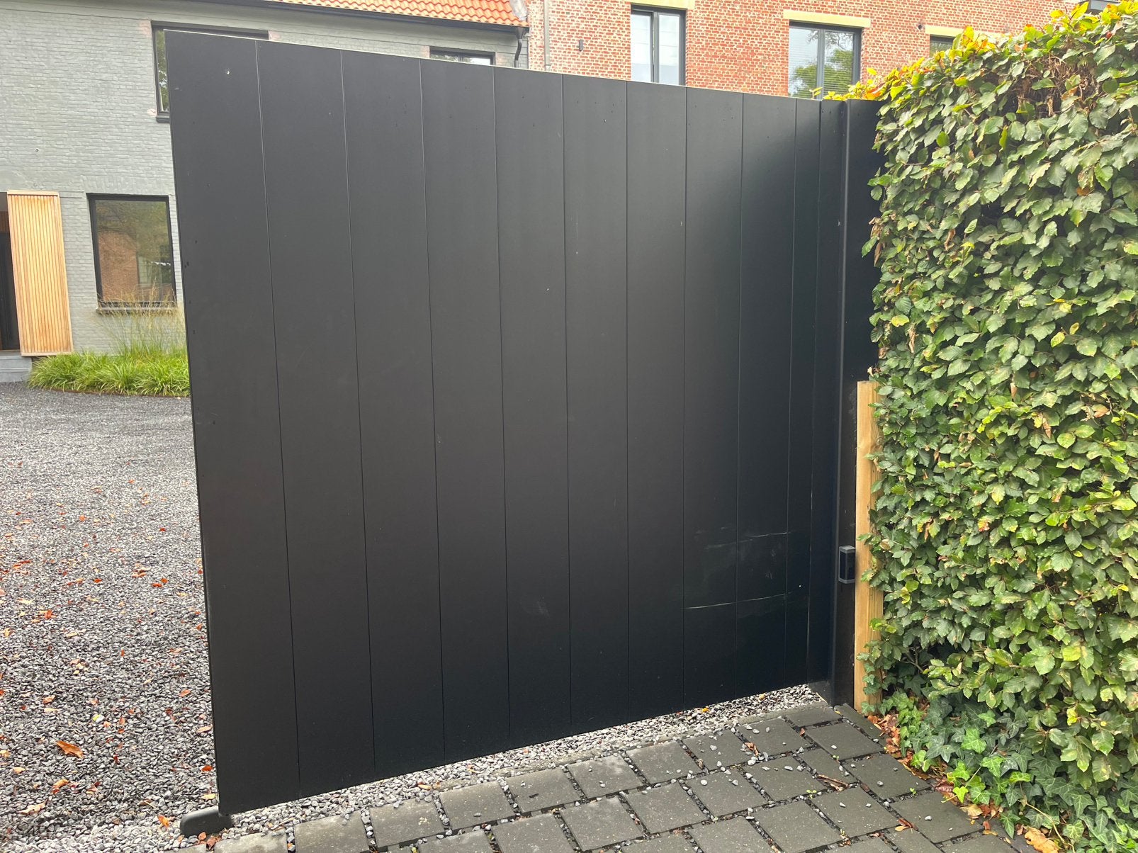 Tuinpoort, Tuin en Terras, Ophalen, Gebruikt, Aluminium, Tuinhek