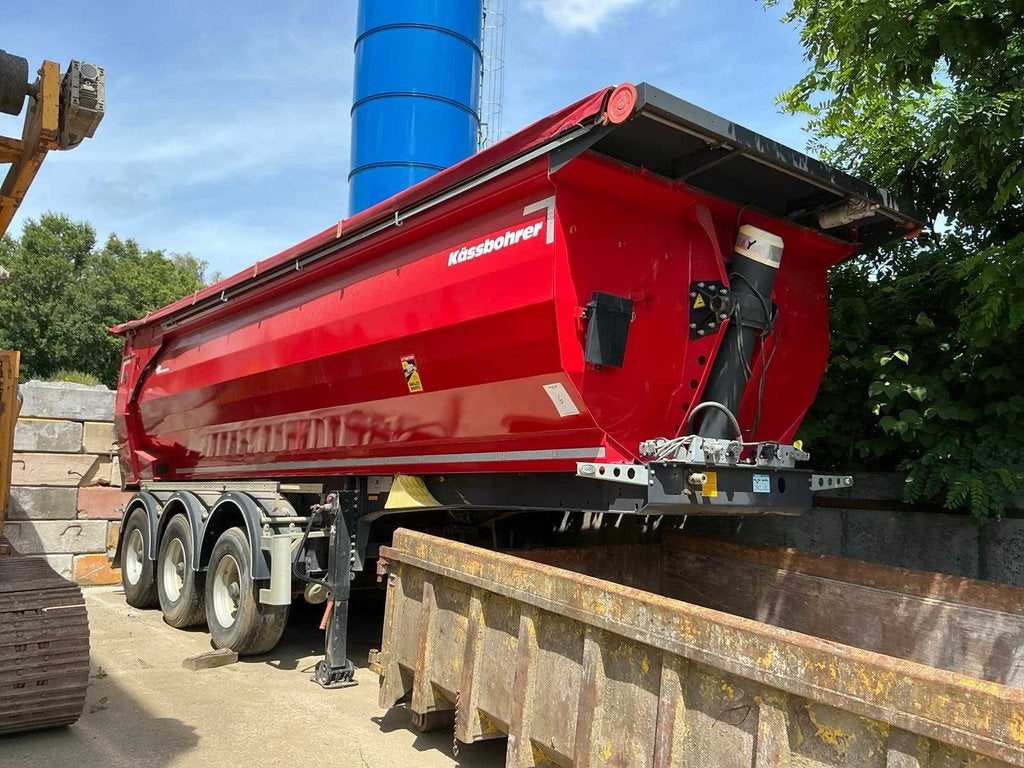 Kässbohrer XS Kipper, Auto's, Bedrijf, Overige brandstoffen, Te koop, Aanhangers en Opleggers