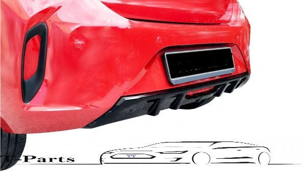 Opel corsa F becquet de pare-chocs arri re pare-chocs sport, Autos : Pièces & Accessoires, Carrosserie & Tôlerie, Neuf, Info@fabrikant.eu