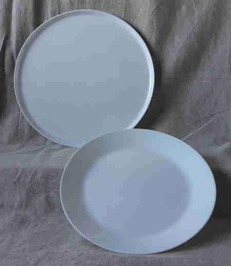 pizza borden, Ophalen of Verzenden, Glas, Bord(en)