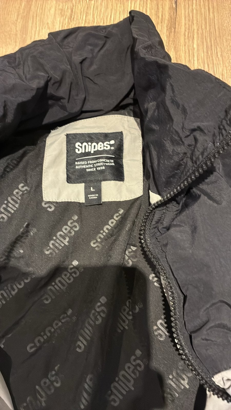 Winterjas man, Kleding | Heren, Ophalen, Zo goed als nieuw, Maat 52/54 (L), Grijs