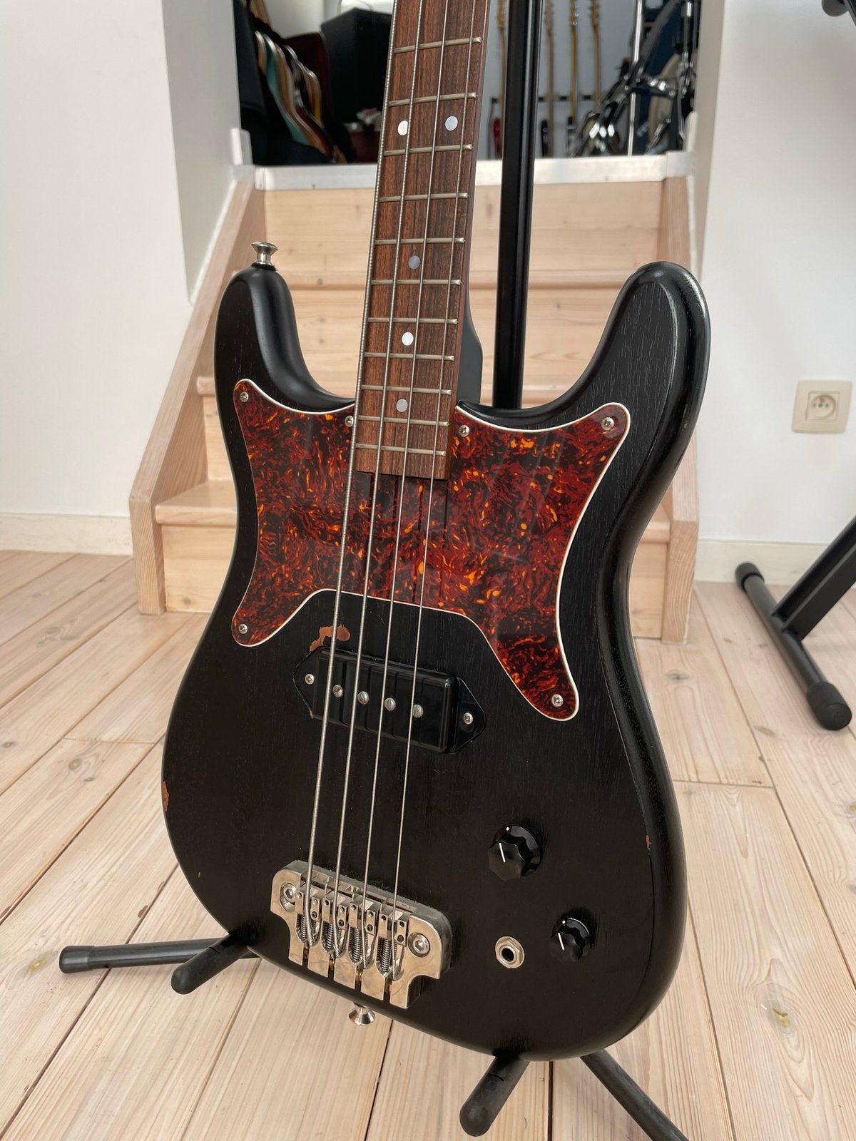 Tk Serek Midwestern shortscale, Muziek en Instrumenten, Snaarinstrumenten | Gitaren | Bas, Ophalen, Gebruikt, Elektrisch