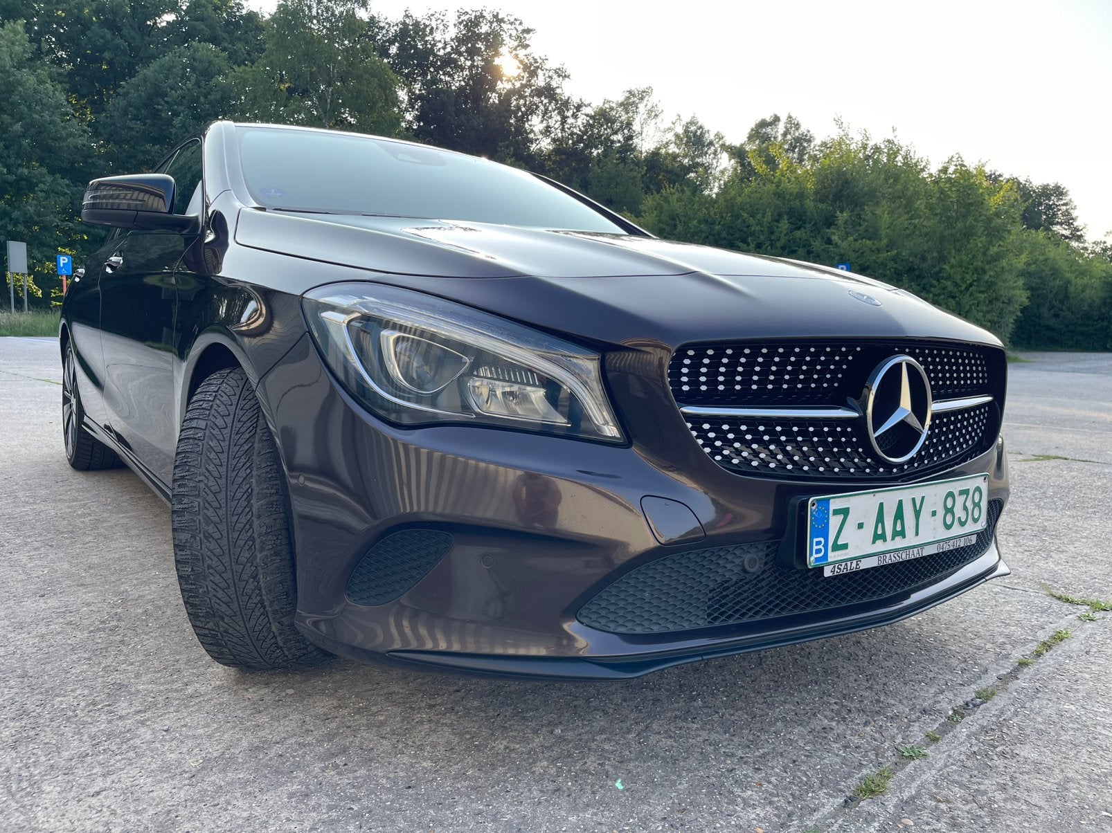 CLA Shooting brake AIRCO/Automaat/Leder/Navi!!!!!!, CLA, Bedrijf, 5 deurs, Parkeersensor