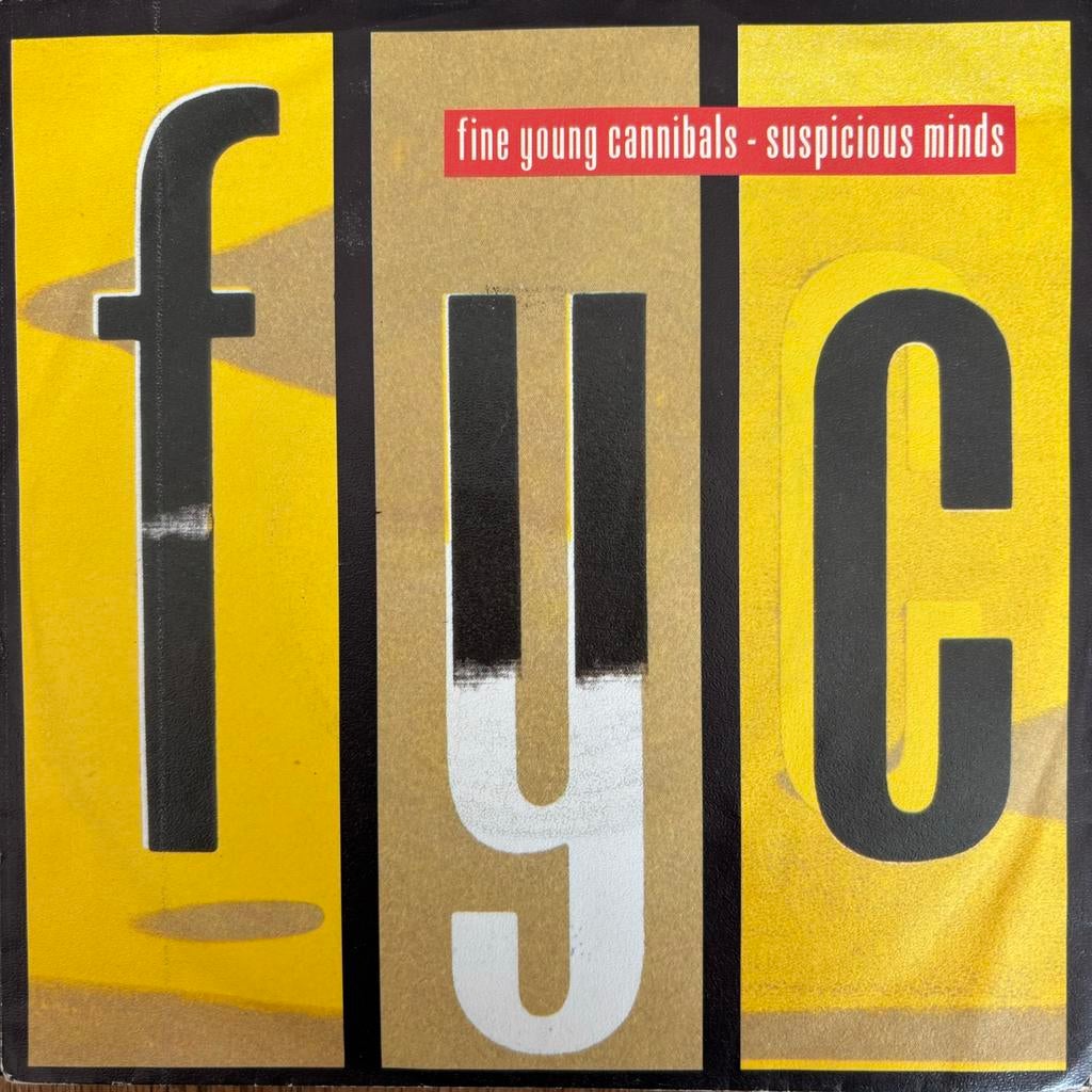 Fine Young Cannibals - suspicious minds - Prick up your ears, Enlèvement ou Envoi