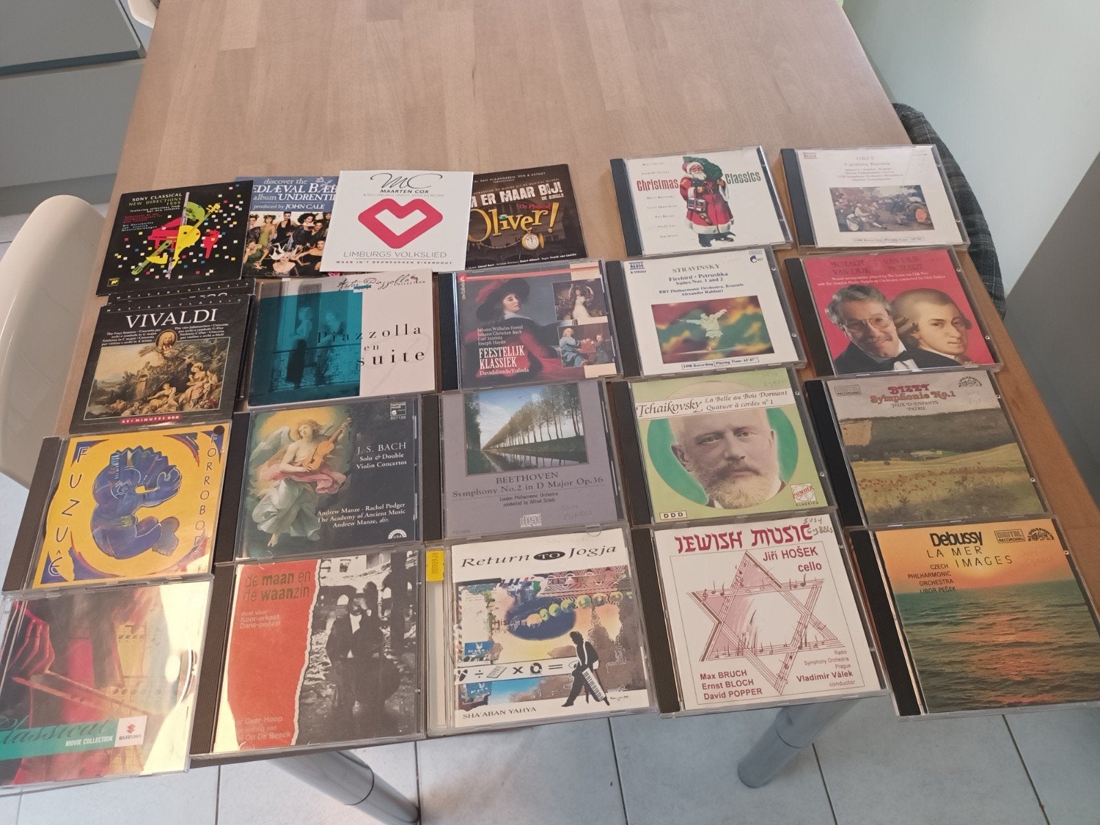 22 cd's, Cd's en Dvd's, Cd's | Verzamelalbums, Ophalen
